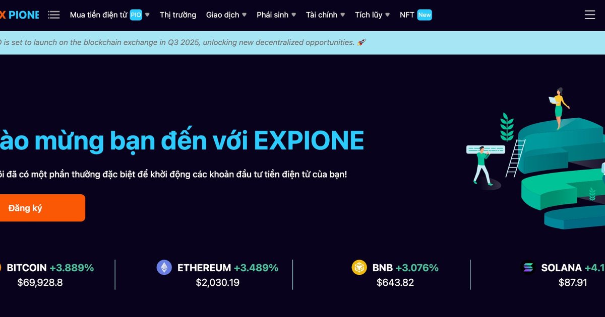 ExPione: Tái định nghĩa vai trò Web3 và nền tảng quản lý tài sản mã hóa