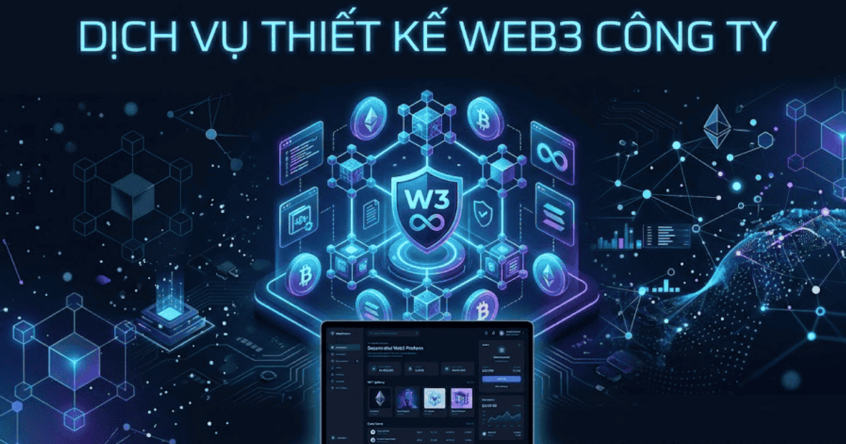 Sức Mạnh Công Nghệ: Thiết Kế Web3 Công Ty Toàn Diện Từ Hệ Sinh Thái Blockchain