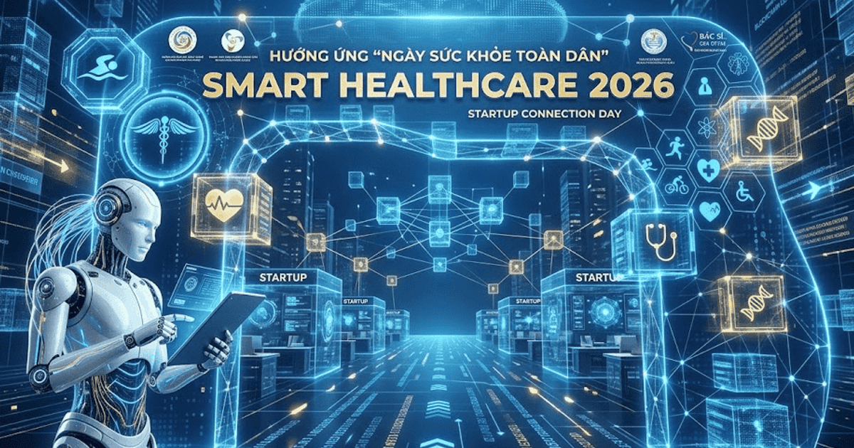Pione Solution tại Smart Healthcare 2026: Củng cố hệ sinh thái web3 doanh nghiệp